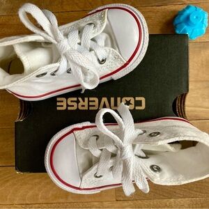 SOLD Baby converse size 5